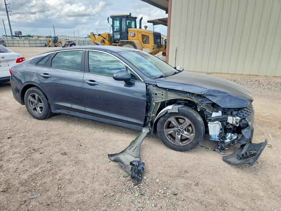 2022 Kia K5 VIN 5XXG14J27NG134674 COPART salvage auction — FRONT END, TX - SALVAGE VEHICLE TITLE, sold $2,600 on 2026-07-08 (photo 4)
