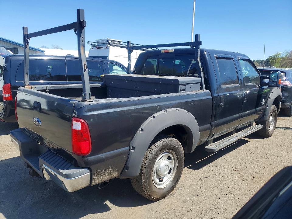 2011 Ford F-250 super duty VIN 1FT7W2BTXBEB54933 COPART salvage auction — SIDE, Ma - Certificate Of Title, sold $7,800 on 2026-07-27 (photo 3)