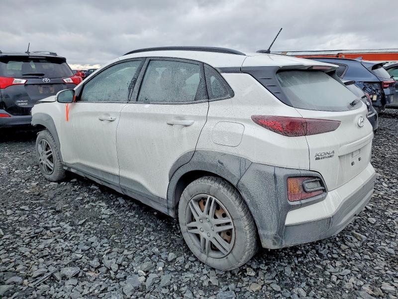 2021 Hyundai Kona VIN KM8K12AA2MU718670 COPART salvage auction — FRONT END, On - Permit No Brand - Unfit, sold $3,300 on 2026-07-21 (photo 2)