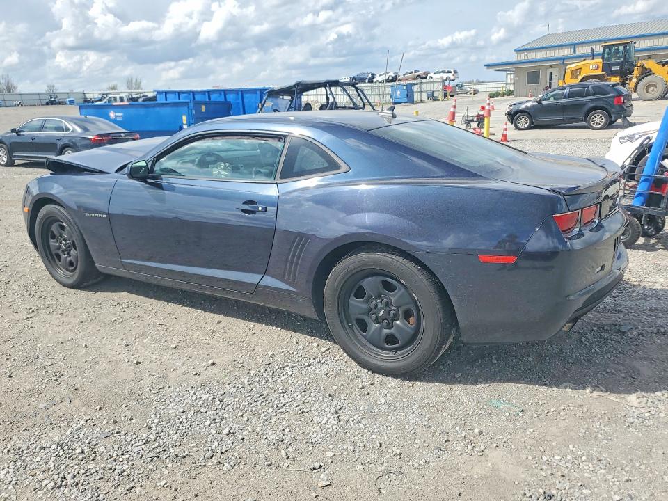 2013 Chevrolet Camaro VIN 2G1FA1E30D9167091 COPART salvage auction — FRONT END, KY - BILL OF SALE/PART ONLY/NO TITL, sold $1,000 on 2026-07-02 (photo 2)