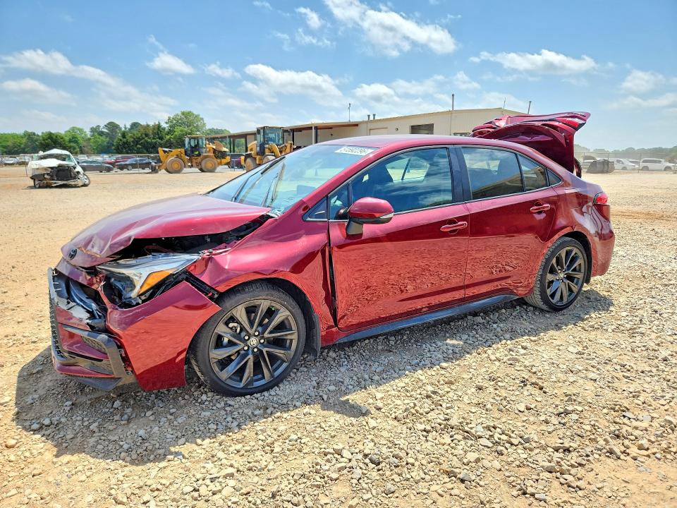 2024 Toyota Corolla VIN 5YFS4MCE2RP205737 COPART salvage auction — REAR END, Al - Cert Of Title-Salvage Title, sold $4,050 on 2026-07-15 (photo 1)