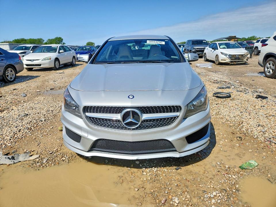2014 Mercedes-benz Cla-klasse VIN WDDSJ4EBXEN066711 COPART salvage auction — HAIL, Id - Salvage Certificate Of Title, sold $3,050 on 2026-07-07 (photo 5)