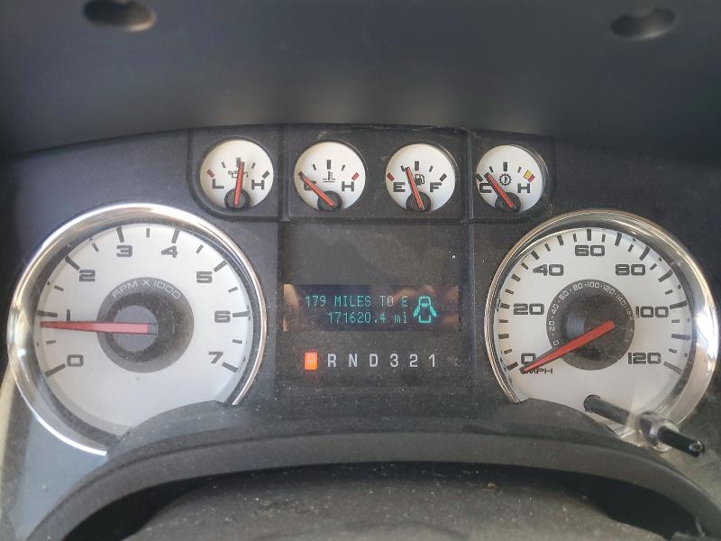 2010 Ford F-150 VIN 1FTEX1E89AFD59528 COPART salvage auction — MINOR DENT/SCRATCHES, Tx - Certificate Of Title, sold $1,900 on 2026-07-02 (photo 9)