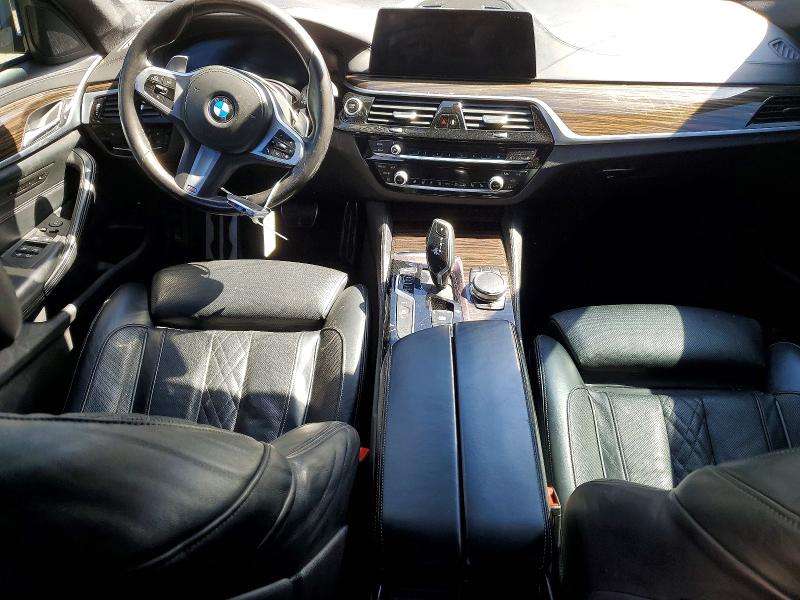 2020 BMW 5er VIN WBAJA9C00LCD06815 COPART salvage auction — MECHANICAL, Tx - Certificate Of Title, sold $8,100 on 2026-07-16 (photo 8)