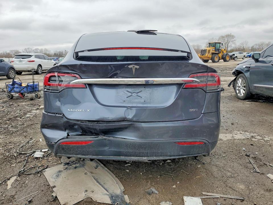 2016 Tesla Model x VIN 5YJXCAE21GF004415 COPART salvage auction — FRONT END, IN - CERT OF TITLE-SALVAGE TITLE, sold $3,450 on 2026-07-27 (photo 6)