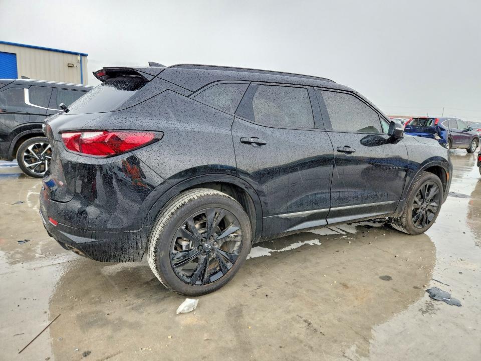 2022 Chevrolet VIN 3GNKBERS1NS146886 COPART salvage auction — WATER/FLOOD, Tx - Salvage Title-Flood Damage, sold $7,900 on 2026-07-02 (photo 3)