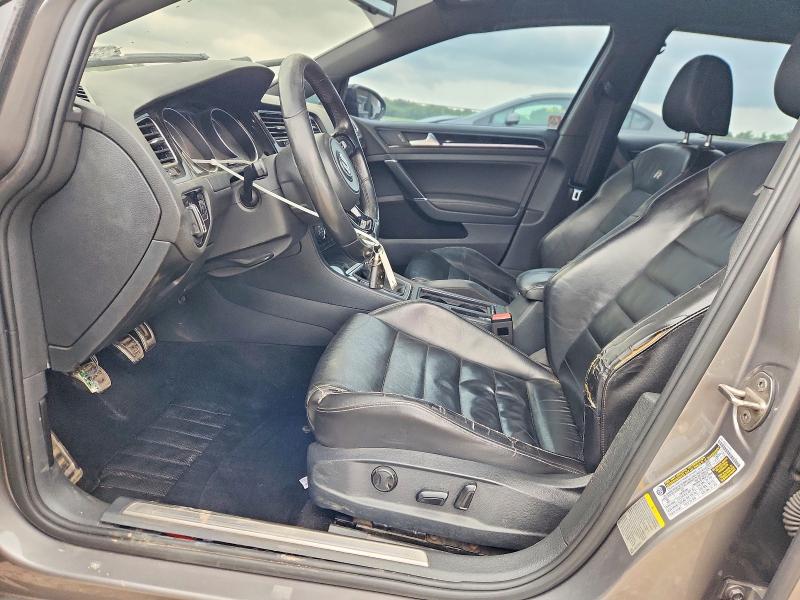 2016 Volkswagen VIN WVWUF7AU8GW090175 COPART salvage auction — FRONT END, Al - Cert Of Title-Salvage Title, sold $3,750 on 2026-08-12 (photo 7)