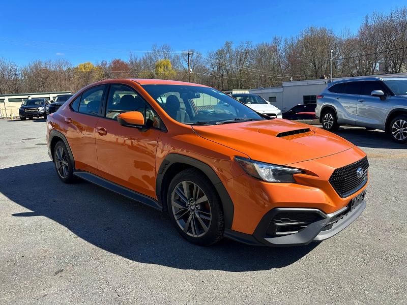 2022 Subaru Wrx VIN JF1VBAA63N9008658 COPART salvage auction — MECHANICAL, Ny - Certificate Of Title, sold $12,600 on 2026-07-29 (photo 4)