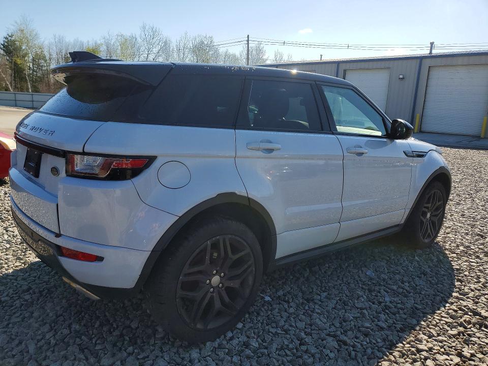 2016 Land rover Range rover evoque VIN SALVD2BG3GH087087 COPART salvage auction — WATER/FLOOD, RI - SALVAGE CERTIFICATE OF TITLE, sold $150 on 2026-10-06 (photo 3)