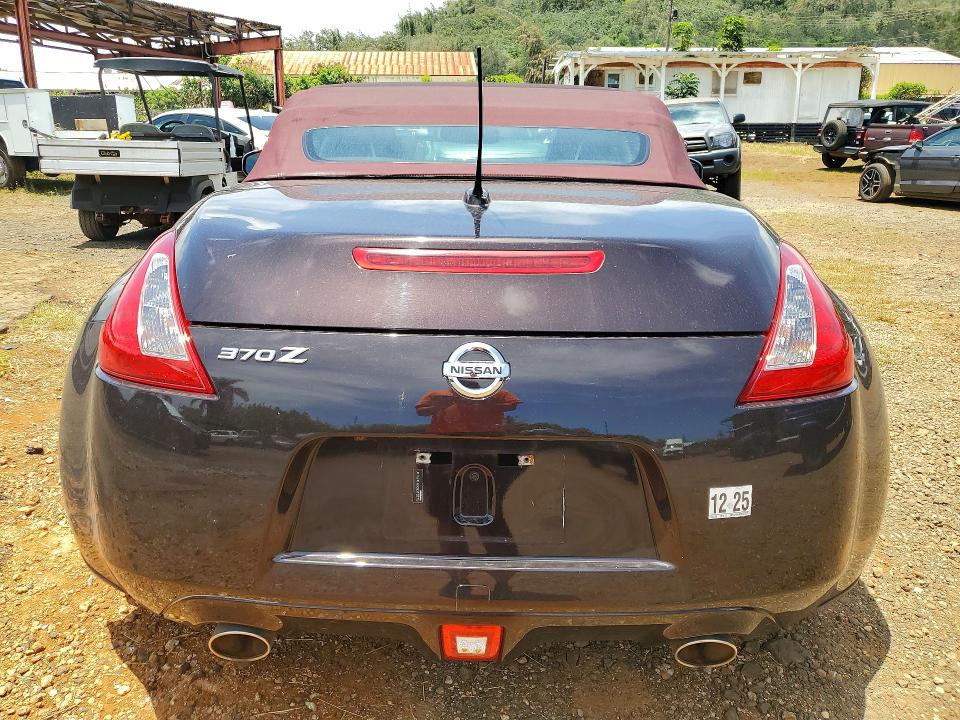 2012 Nissan 370z VIN JN1AZ4FH3CM370275 COPART salvage auction — MINOR DENT/SCRATCHES, HI - CERT OF TITLE-REPOSSESSION, sold $6,800 on 2026-07-27 (photo 6)