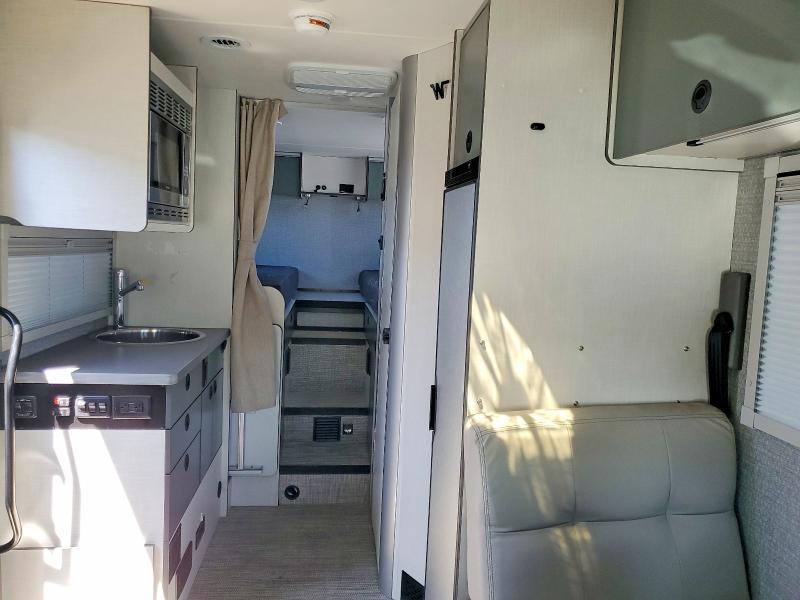2025 Mercedes-benz Sprinter VIN W1X8N36Y3SN349100 COPART salvage auction — FRONT END, NV - SALVAGE TITLE, sold $71,000 on 2026-07-30 (photo 6)