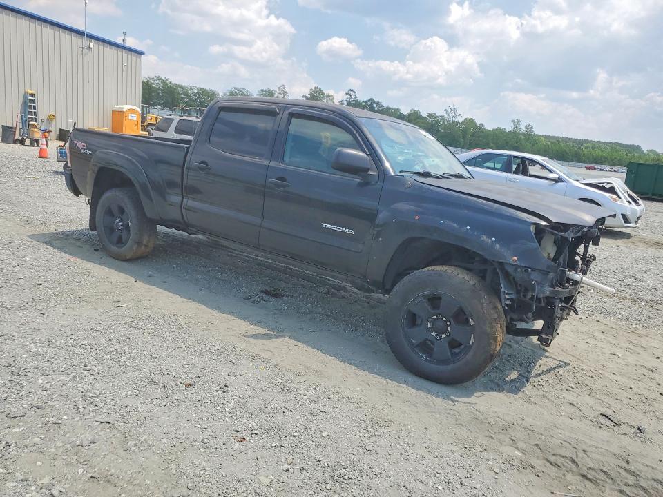 2010 Toyota Tacoma VIN 3TMMU4FN3AM018278 COPART salvage auction — FRONT END, Nc - Salvage Cert-Rebuilt, sold $3,800 on 2026-08-10 (photo 4)