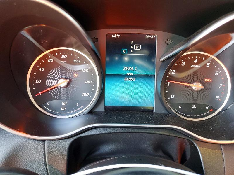 2020 Mercedes-benz Glc VIN WDC0J8EB1LF711305 COPART salvage auction — SIDE, Co - Public - Salvage Title, sold $14,900 on 2026-07-23 (photo 9)