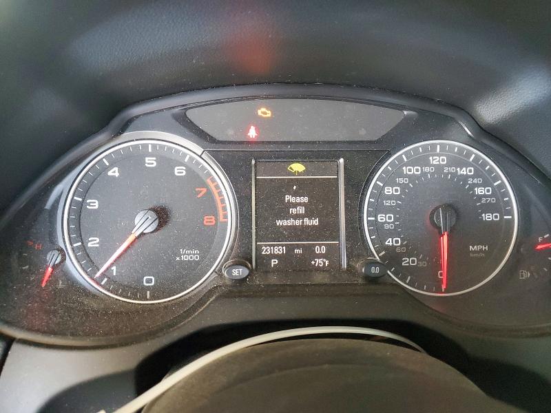 2012 Audi Q5 VIN WA1LFAFPXCA002109 COPART salvage auction — SIDE, Ca - Salvage Certificate, sold $350 on 2026-07-07 (photo 9)