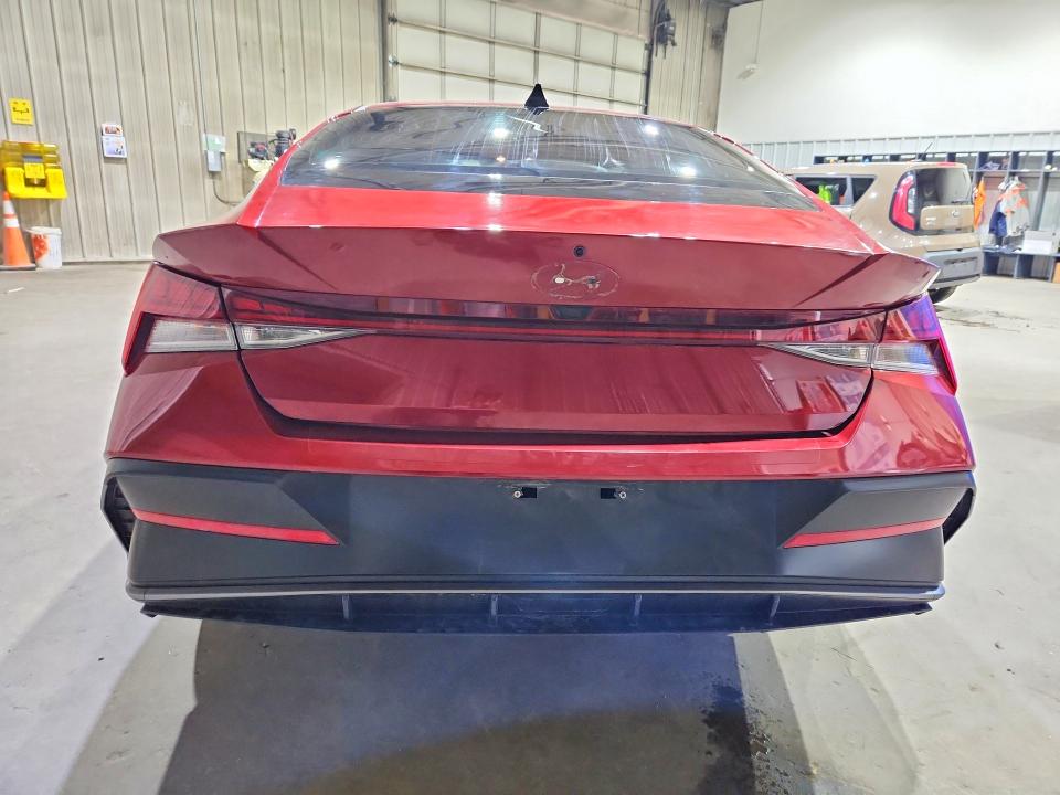2024 Hyundai Elantra VIN KMHLS4DG0RU716081 COPART salvage auction — FRONT END, Nh - Cert Of Title-Salvage, sold $5,000 on 2026-07-21 (photo 6)