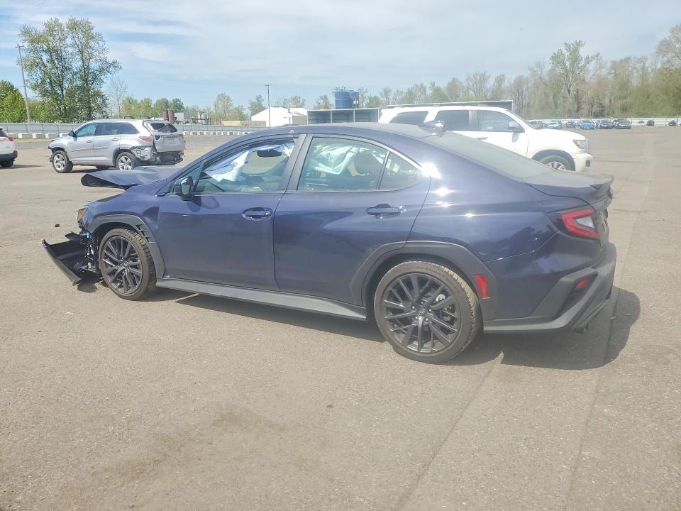 2025 Subaru Wrx VIN JF1VBAH64S9804157 COPART salvage auction — FRONT END, Or - Salvage Title Certificate, sold $7,300 on 2026-07-13 (photo 2)