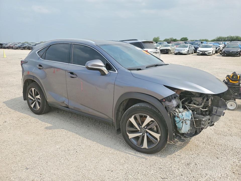 2020 Lexus Nx VIN JTJGARBZ3L2174372 COPART salvage auction — FRONT END, Tx - Salvage Vehicle Title, sold $8,800 on 2026-07-02 (photo 4)