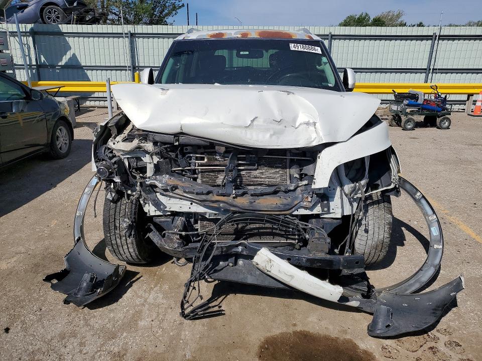 2014 Infiniti VIN JN8AZ2NE8E9062909 COPART salvage auction — FRONT END, Id - Salvage Certificate Of Title, sold $950 on 2026-07-20 (photo 5)