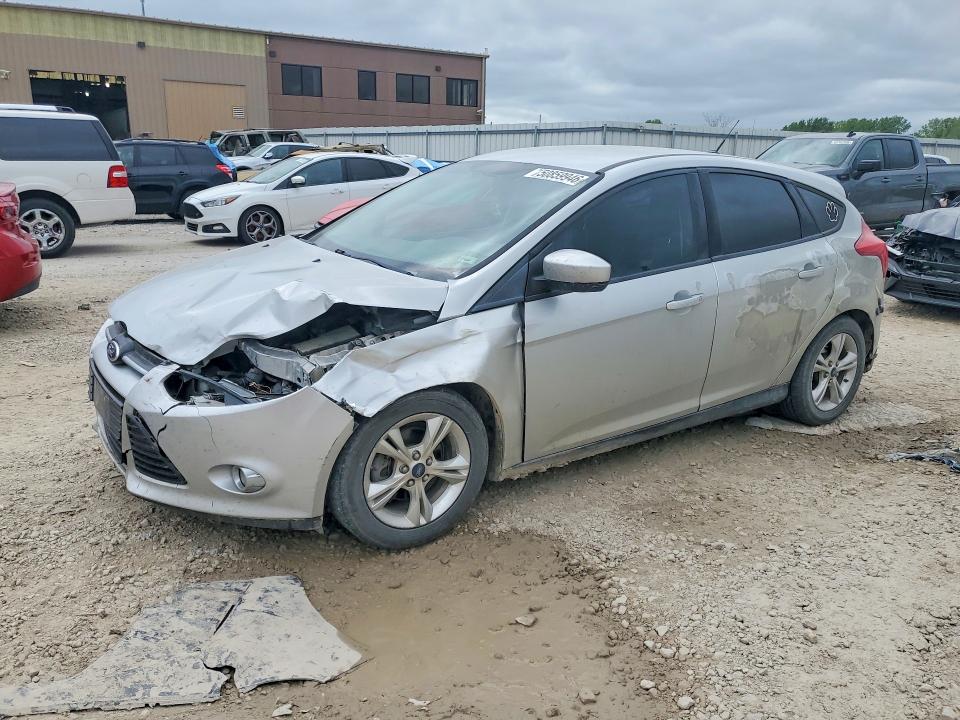 2012 Ford Focus VIN 1FAHP3K29CL449667 — COPART salvage auction photo