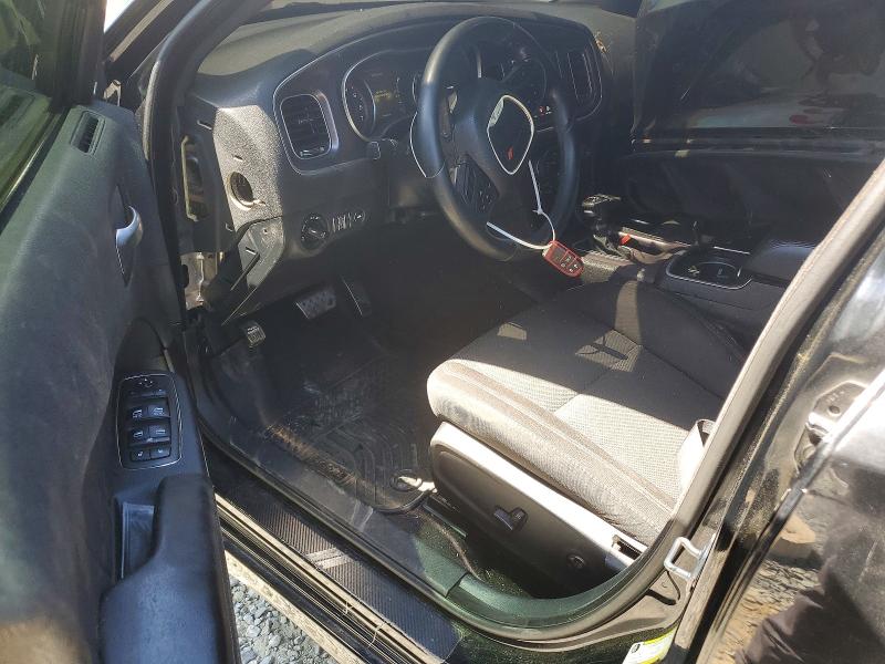 2018 Dodge Charger VIN 2C3CDXGJ9JH233739 COPART salvage auction — SIDE, Nc - Salvage Certificate Of Title, sold $9,000 on 2026-07-02 (photo 8)