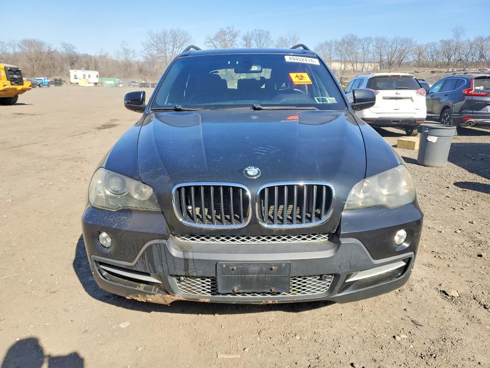 2007 BMW X5 VIN 4USFE43597LY77678 COPART salvage auction — WATER/FLOOD, NY - CERTIFICATE OF TITLE, sold $350 on 2026-07-02 (photo 5)