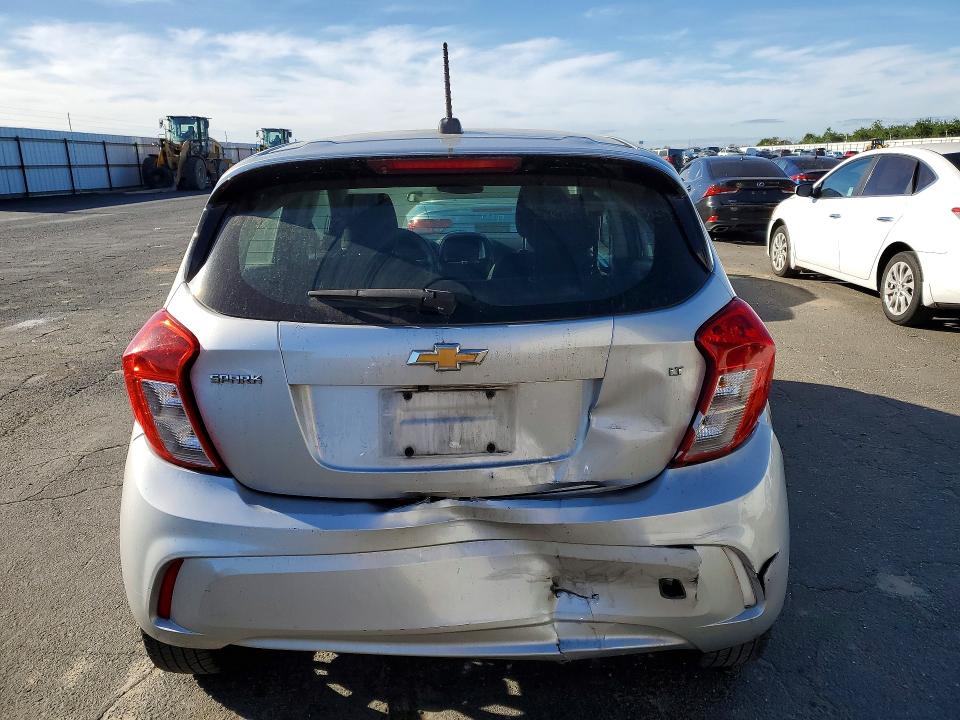 2020 Chevrolet Spark VIN KL8CD6SA3LC447301 COPART salvage auction — REAR END, Ca - Salvage Certificate, sold $1,150 on 2026-07-02 (photo 6)