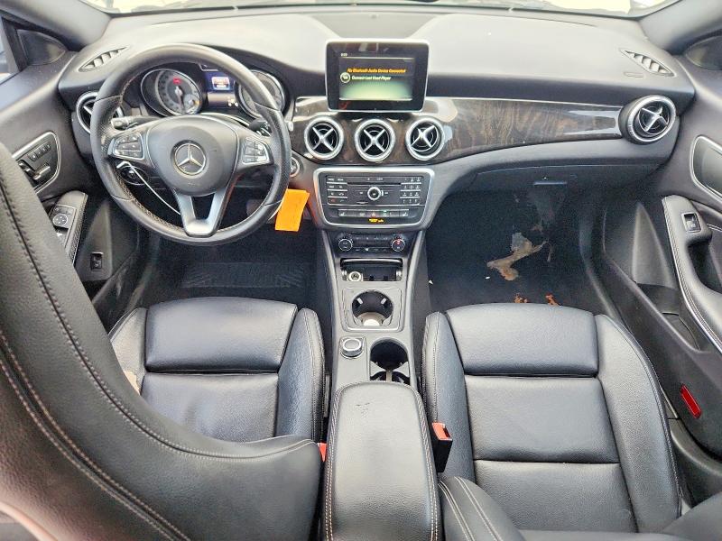 2016 Mercedes-benz VIN WDDSJ4EB5GN355532 COPART salvage auction — FRONT END, Tx - Certificate Of Title, sold $2,700 on 2026-07-06 (photo 8)