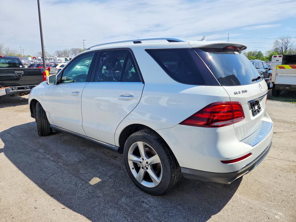 2017 Mercedes-benz Gle VIN 4JGDA5HB5HA816544 COPART salvage auction — SIDE, Wv - Certificate Of Title (P), sold $8,300 on 2026-07-09 (photo 2)
