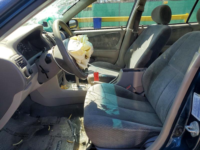 2001 Toyota Corolla VIN 1NXBR12E31Z485169 COPART salvage auction — FRONT END, Co - Public - Salvage Title, sold $275 on 2026-07-09 (photo 7)