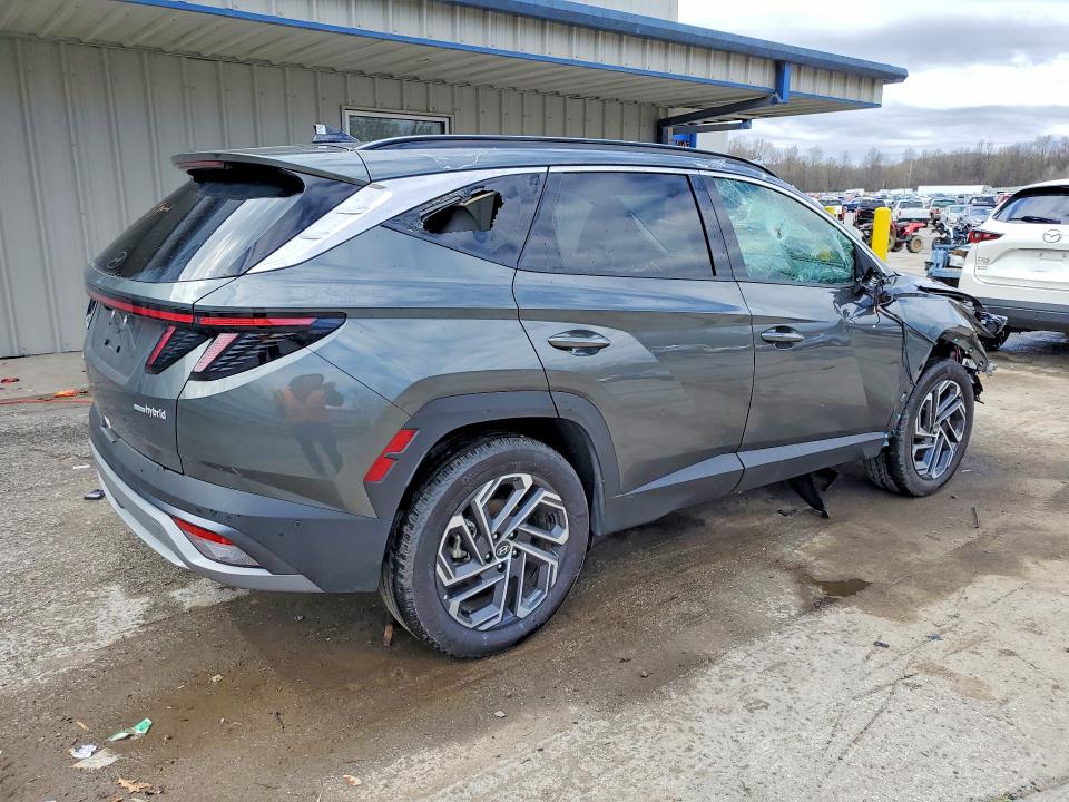2026 Hyundai Tucson VIN KM8JEDD17TU392287 COPART salvage auction — FRONT END, Mn - Cert Of Title-Salvage, sold $15,500 on 2026-07-09 (photo 3)