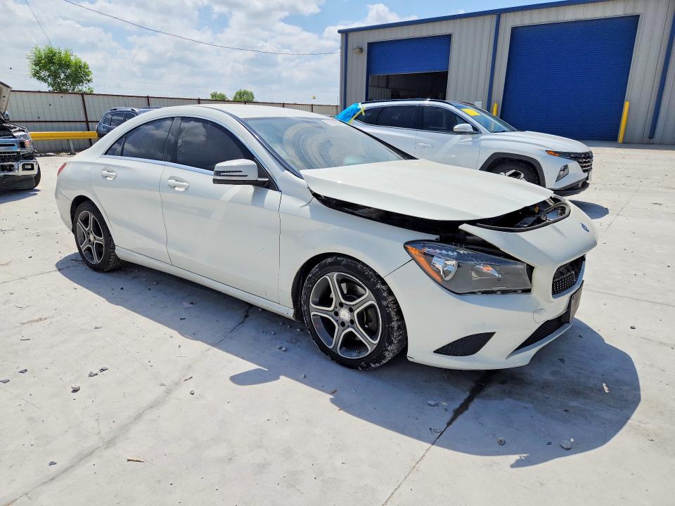 2014 Mercedes-benz Cla-klasse VIN WDDSJ4EB3EN100861 COPART salvage auction — FRONT END, Tx - Certificate Of Title, sold $1,150 on 2026-07-31 (photo 4)