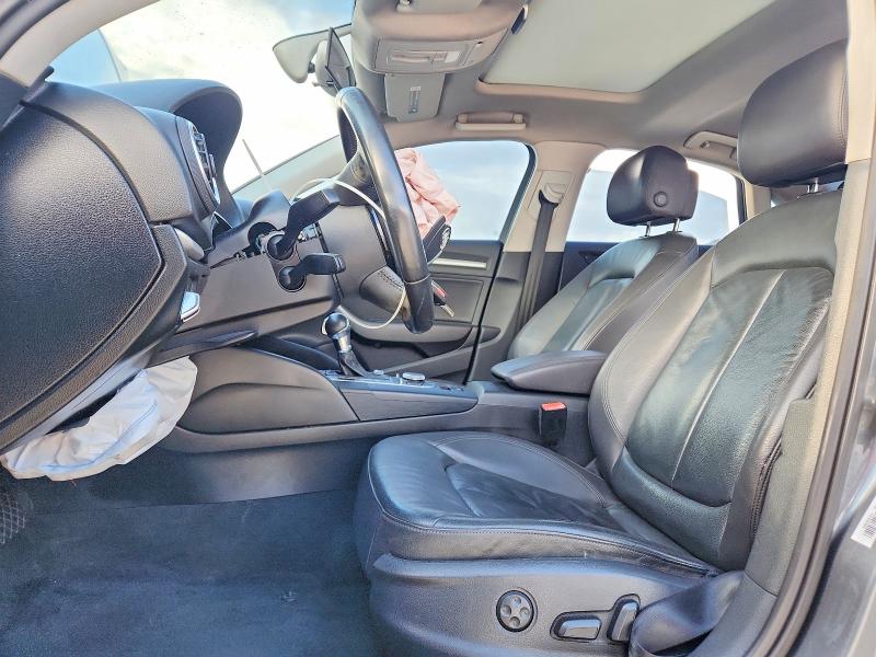 2015 Audi A3 VIN WAUACGFF7F1078307 COPART salvage auction — FRONT END, Fl - Cert Of Title Slvg Rebuildable, sold $800 on 2026-07-13 (photo 7)