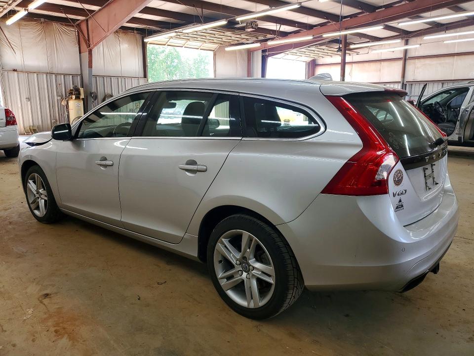 2015 Volvo V60 VIN YV140MEK1F1255062 COPART salvage auction — FRONT END, Nc - Salvage Certificate Of Title, sold $175 on 2026-07-29 (photo 2)
