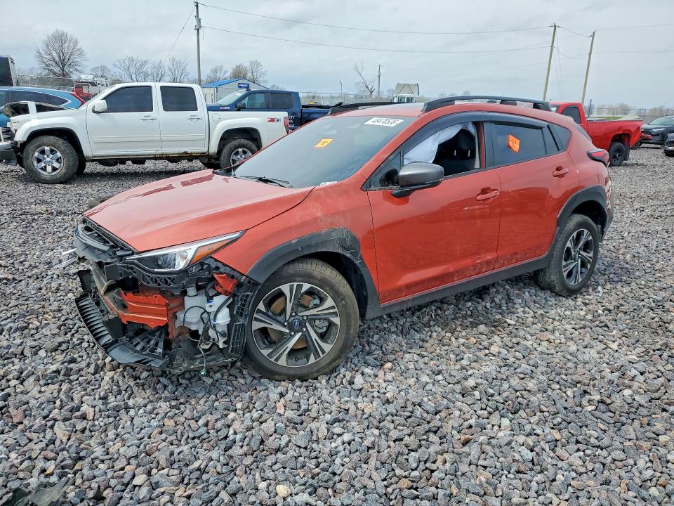 2025 Subaru Xv VIN JF2GUHDC0SH301539 COPART salvage auction — FRONT END, In - Cert Of Title-Salvage Title, sold $30 on 2026-07-21 (photo 1)
