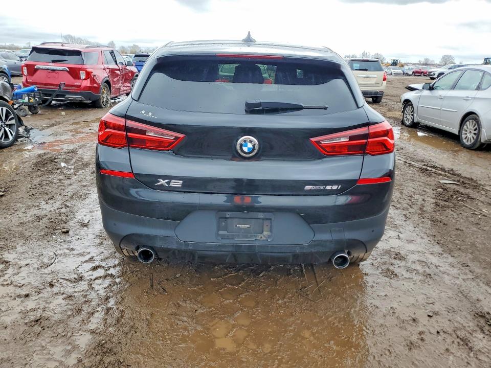 2019 BMW X2 VIN WBXYJ3C58K5N79790 COPART salvage auction — UNDERCARRIAGE, Il - Salvage Certificate, sold $2,450 on 2026-07-14 (photo 6)