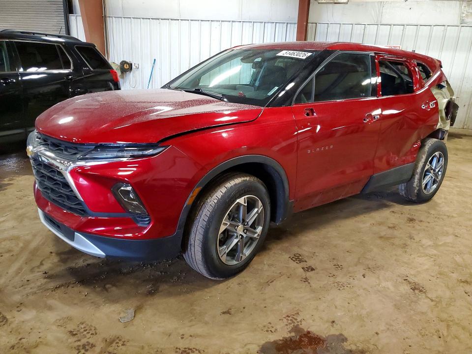 2023 Chevrolet Blazer VIN 3GNKBHR47PS126227 — COPART salvage auction photo