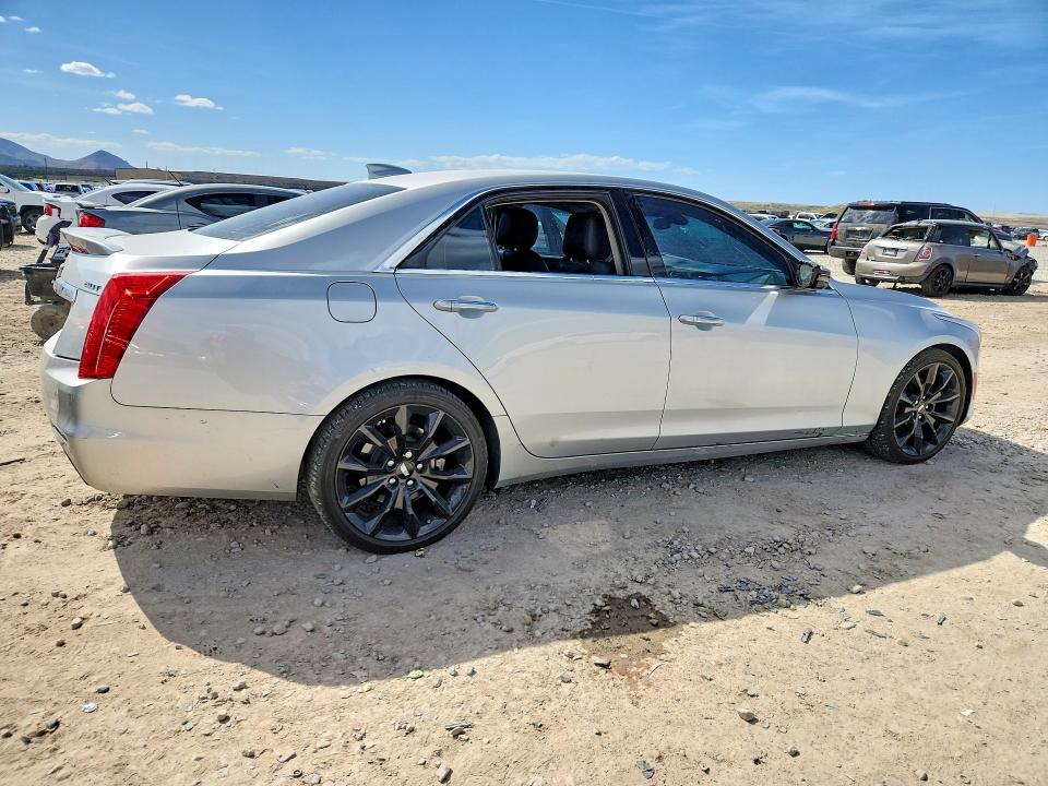 2016 Cadillac Cts VIN 1G6AW5SX7G0102922 COPART salvage auction — MINOR DENT/SCRATCHES, Nv - Certificate Of Title, sold $5,599 on 2026-07-28 (photo 3)