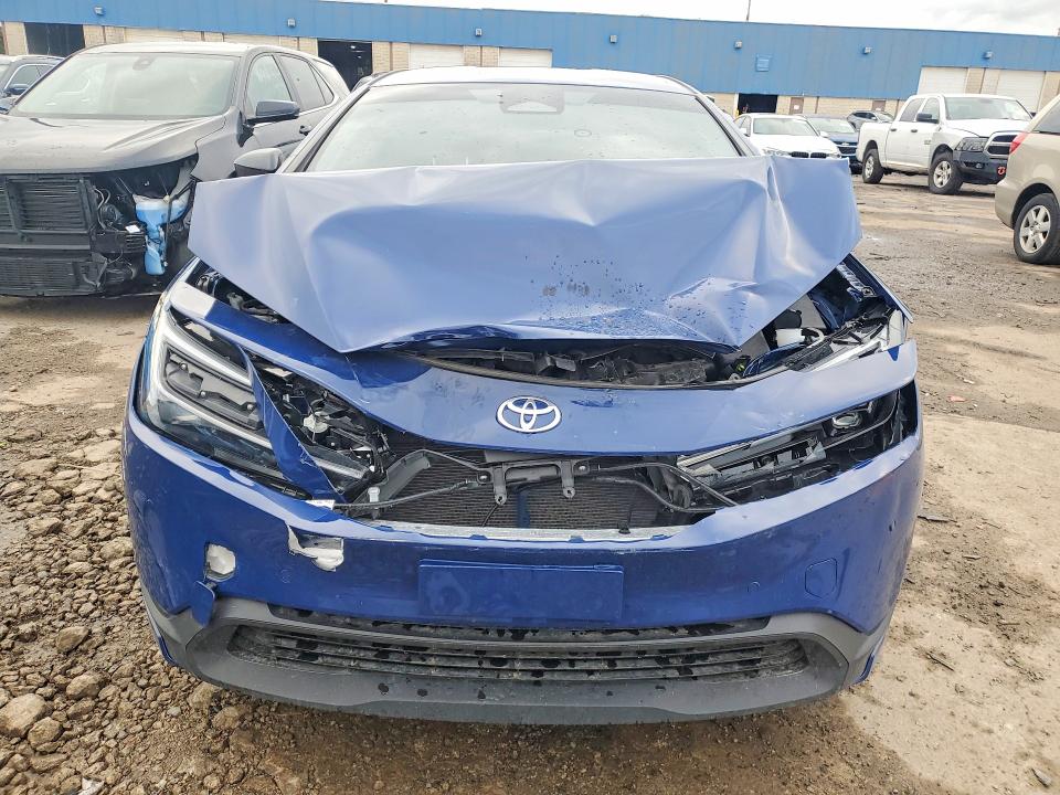 2023 Toyota Prius VIN JTDACAAU7P3002470 COPART salvage auction — FRONT END, Mi - Cert Of Title-Salvage Vehicle, sold $325 on 2026-07-28 (photo 5)