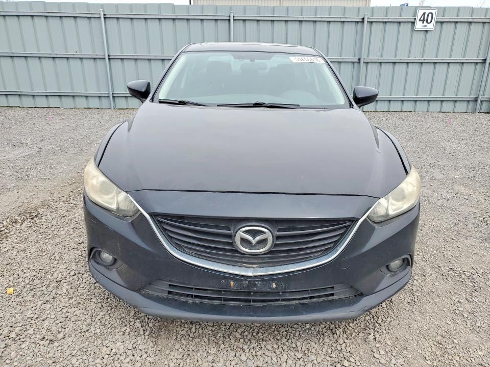 2014 Mazda 6 VIN JM1GJ1V61E1119918 COPART salvage auction — REAR END, On - Permit No Brand - Unfit, sold $2,750 on 2026-07-07 (photo 5)