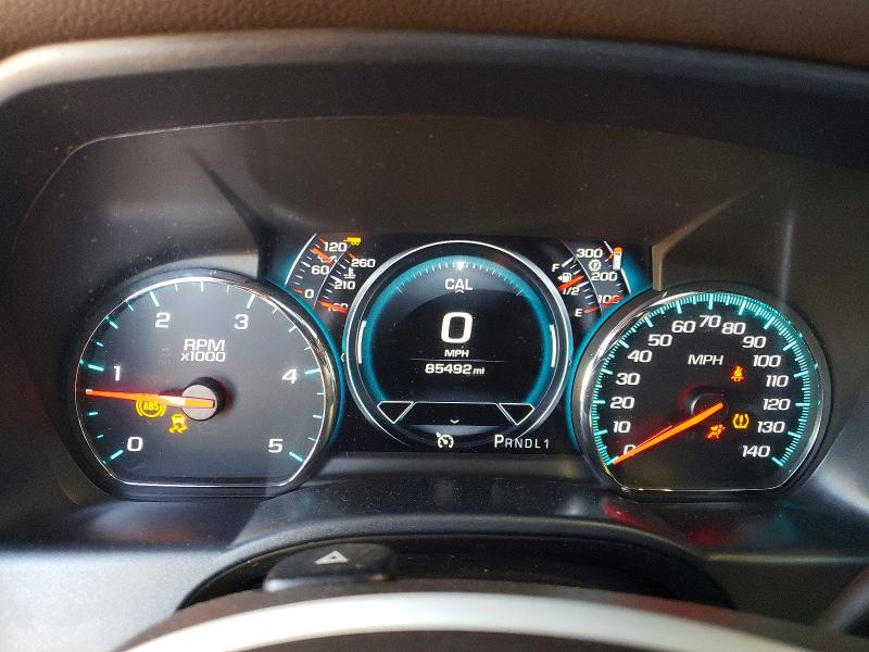 2019 Gmc SIERRA VIN 1GT12SEYXKF249950 COPART salvage auction — FRONT END, Salvage Title, sold $31,500 on 2026-07-31 (photo 9)