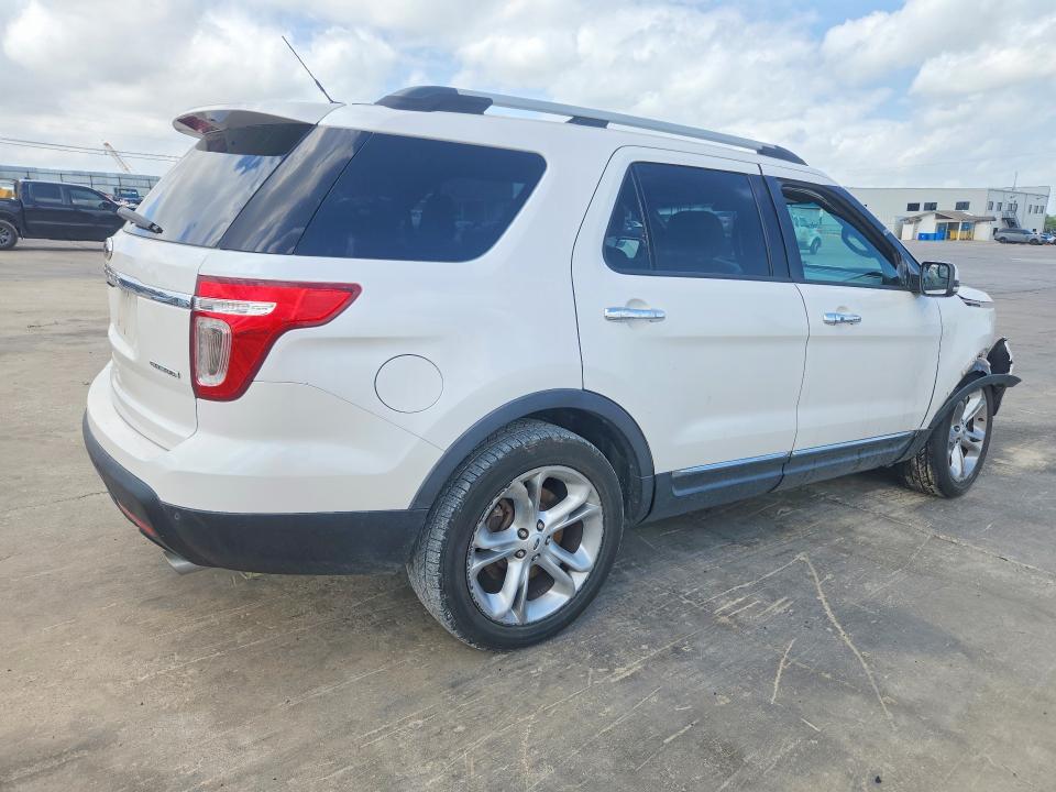 2013 Ford Explorer VIN 1FM5K7F85DGC92419 COPART salvage auction — FRONT END, Tx - Certificate Of Title, sold $525 on 2026-07-02 (photo 3)