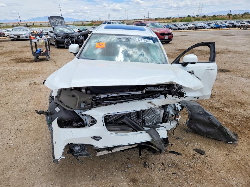 2026 Volvo V90 VIN YV4062NLXT1205740 COPART salvage auction — FRONT END, AZ - CERT OF TITLE - SALVAGE, sold $3,100 on 2026-07-24 (photo 5)