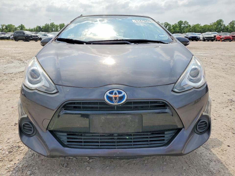 2015 Toyota Prius VIN JTDKDTB39F1104818 COPART salvage auction — SIDE, Tx - Salvage Vehicle Title, sold $725 on 2026-07-14 (photo 5)