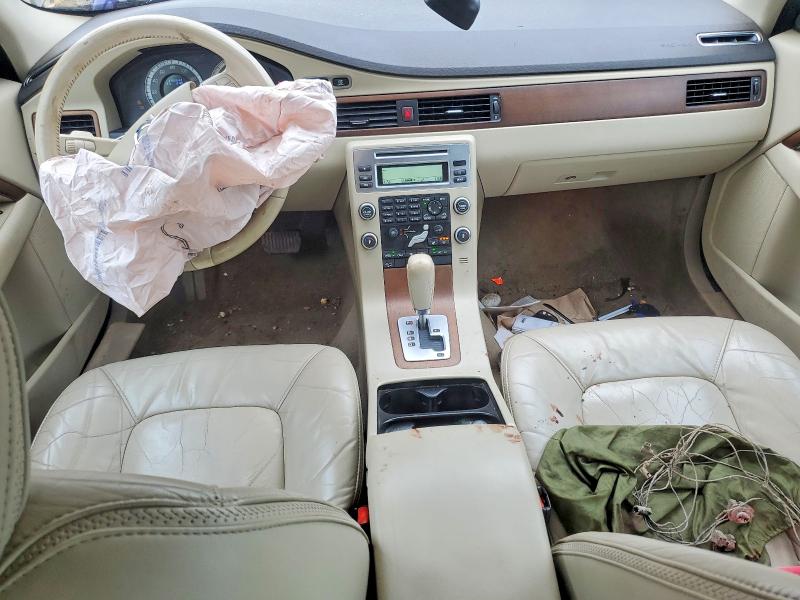 2010 Volvo Xc70 VIN YV4960BZ3A1084163 COPART salvage auction — FRONT END, Mi - Certificate Of Title, sold $400 on 2026-07-22 (photo 8)