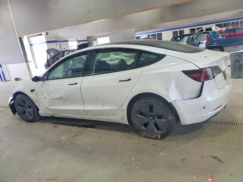 2023 Tesla VIN 5YJ3E1EA4PF667851 COPART salvage auction — FRONT END, Salvage Title, sold $225 on 2026-07-24 (photo 2)