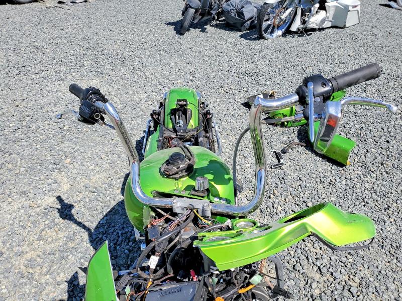 2013 Harley-davidson Flhx VIN 1HD1KBM17DB692473 COPART salvage auction — ALL OVER, Nc - Salvage Certificate Of Title, sold $30 on 2026-07-02 (photo 5)