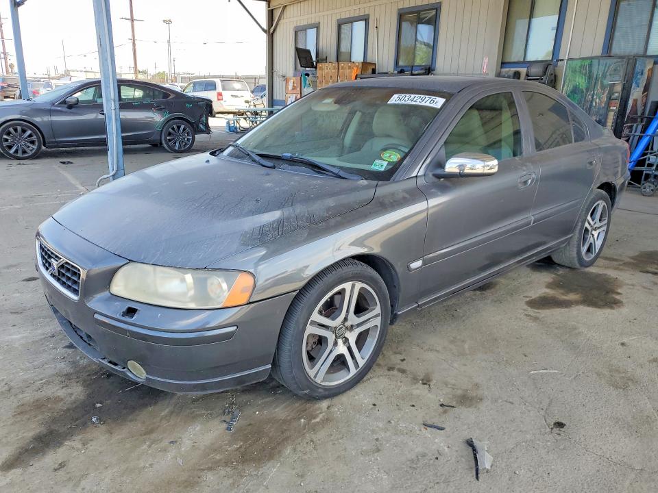 2006 Volvo S60 VIN YV1RS547262557599 COPART salvage auction — SIDE, Ca - Salvage Certificate, sold $175 on 2026-08-17 (photo 1)