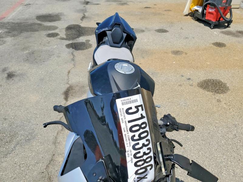 2025 Cf moto 675ss VIN LCEPEVLP7S6002110 COPART salvage auction — FRONT END, CA - SALVAGE CERTIFICATE, sold $400 on 2026-07-23 (photo 5)