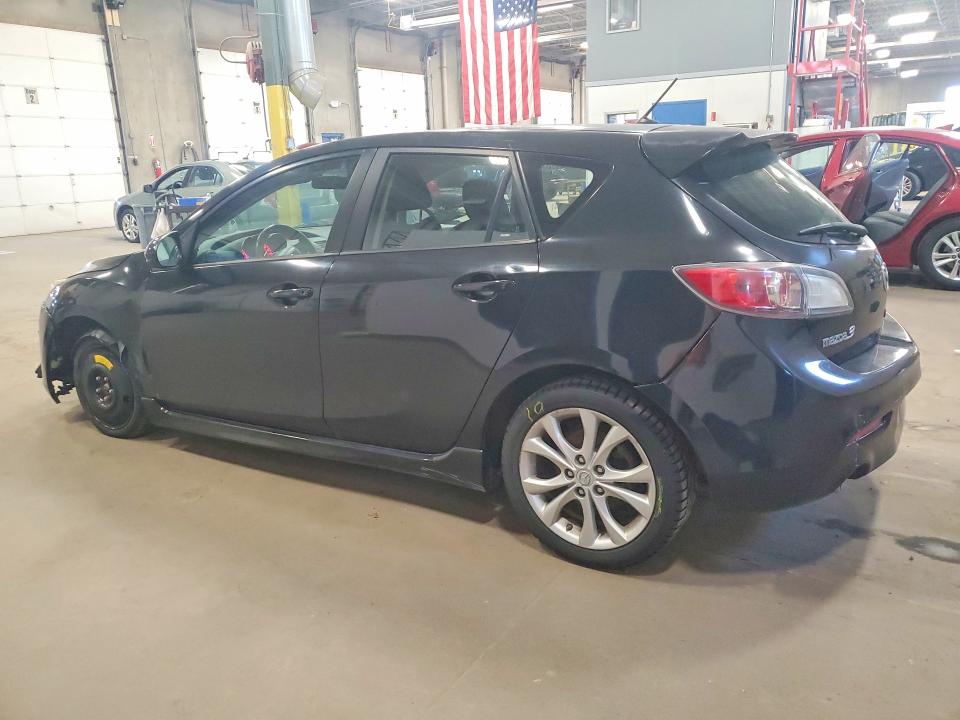 2011 Mazda 3 VIN JM1BL1K50B1370148 COPART salvage auction — FRONT END, MN - CERT OF TITLE-PRIOR SALVAGE, sold $375 on 2026-07-23 (photo 2)
