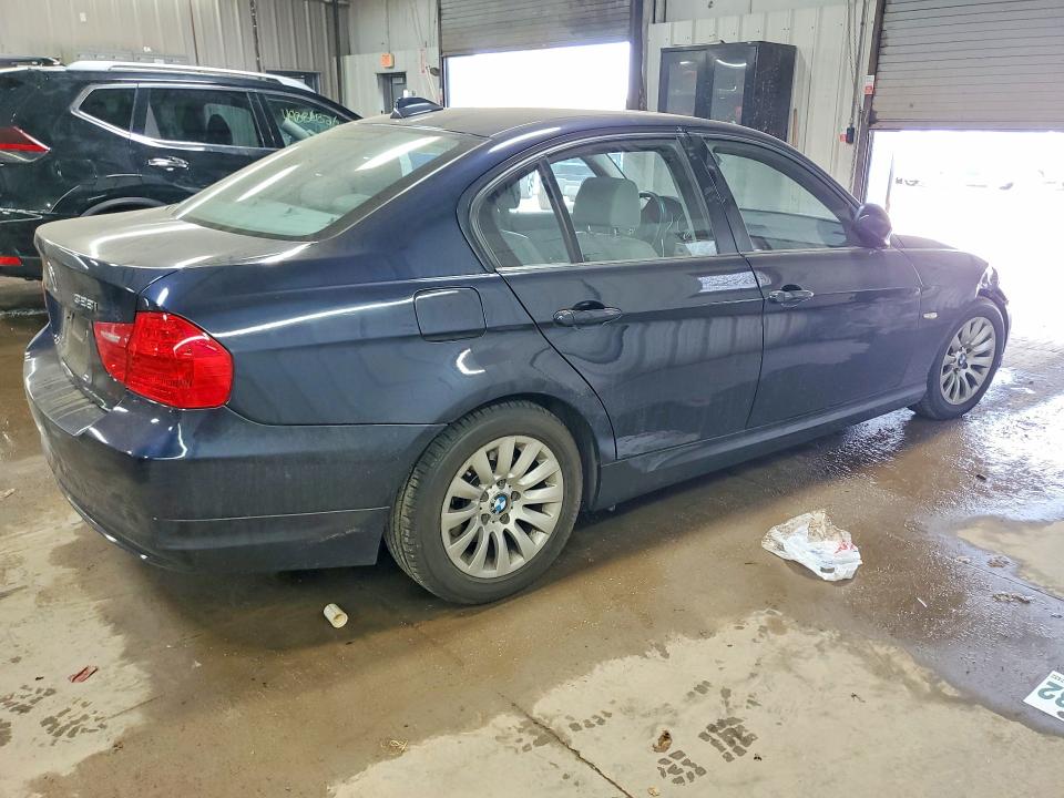2009 BMW 3 series VIN WBAPH73599E127656 COPART salvage auction — FRONT END, Il - Salvage Certificate, sold $800 on 2026-07-16 (photo 3)